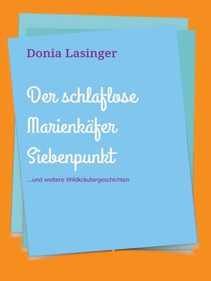 cover image of Der schlaflose Marienkäfer Siebenpunkt